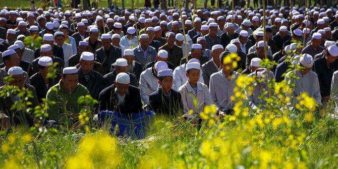 WNI di Taitung pertama kali gelar Salat Id setelah belasan tahun