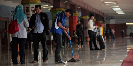 2.000 Pemudik diprediksi pulang lewat Bandara Halim Perdanakusuma