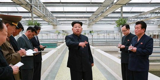 Kertas suara pilkada di Korut hanya ada nama Kim Jong Un