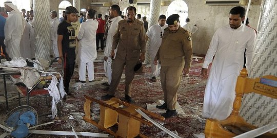 Empat bom bunuh diri warnai suasana Idul Fitri di dunia