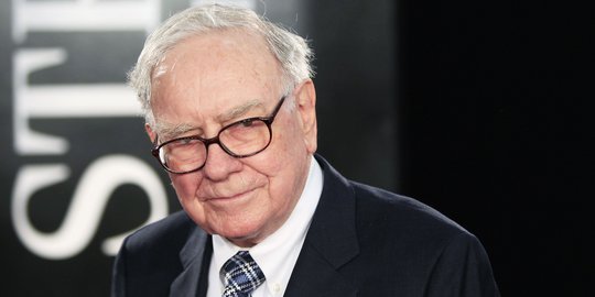 Pesan Warren Buffet buat mahasiswa yang ingin jadi orang kaya