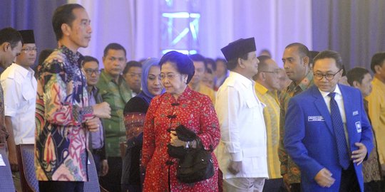 Megawati: Saya di-bully karena menyebut presiden petugas partai