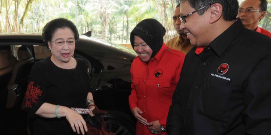 Megawati: Saya selalu angkat 2 jempol buat Mbak Risma
