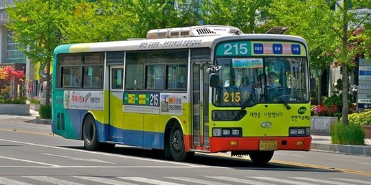 Pria ini 'nikahi' bocah di dalam bus