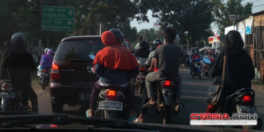 Kemacetan Parah Landa Kota Cilegon