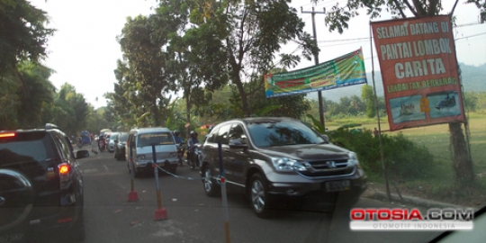 Libur Lebaran, Jakarta - Anyer Ditempuh 8 Jam