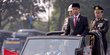 Hari pertama kerja, Jokowi pimpin upacara HUT Kejaksaan Agung