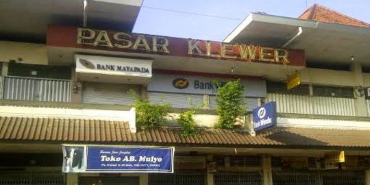 Bangun kembali Pasar Klewer, pemerintah pusat siapkan Rp 159 miliar