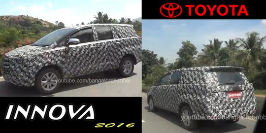 [Video] Penampakan Toyota Innova 2016