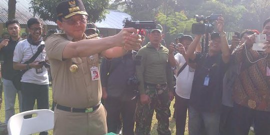 Ahok bakal potong TKD PNS yang ketahuan bolos