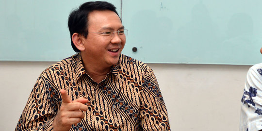 Halal bihalal Pemprov DKI cairkan ketegangan Ahok dan DPRD