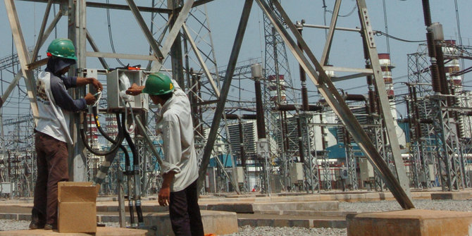 Garap 10.000 MW, PLN minta uang pemerintah dan utang luar negeri