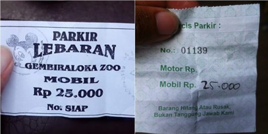 Awas jebakan parkir wisata ilegal, mobil digetok Rp 25 ribu!