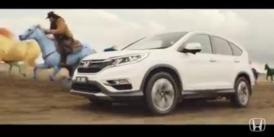 [Video] Iklan Honda CR-V terbaru libatkan kuda imut-imut