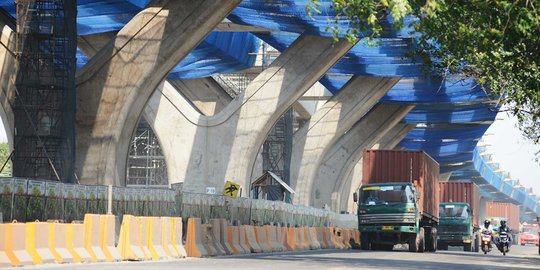 Pelaku usaha desak pemerintah selesaikan Tol Tanjung Priok