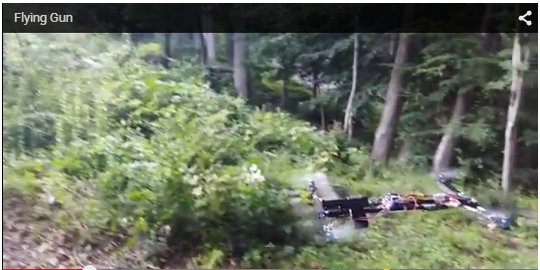 Buat drone bersenjatakan pistol, remaja 18 tahun diamankan petugas