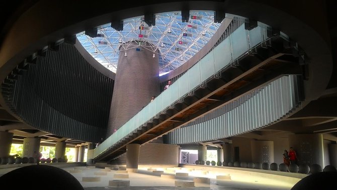 museum tsunami di aceh dipadati pengunjung