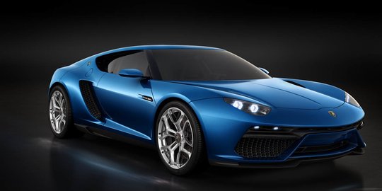 Lamborghini Asterion jadi tumbal lahirnya Lamborghini Urus SUV