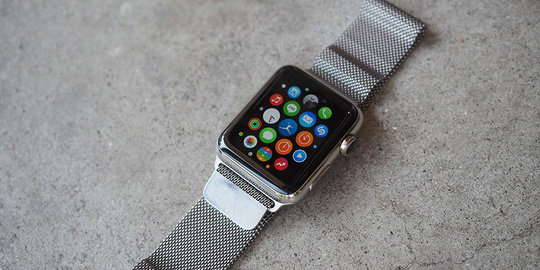 Apple mendominasi pasar smartwatch di dunia ini