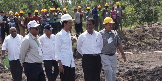 Di depan anak buahnya, Menteri Pertanian pamer sukses cetak sejarah