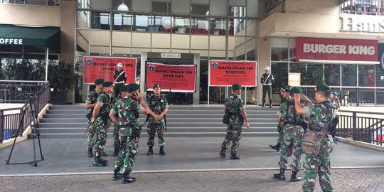 Usai disegel, Mal Tebet Green dikembalikan ke Dharma Putra Kostrad