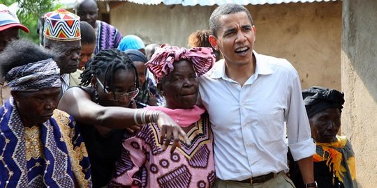 'Mudik' ke Kenya, Presiden Obama tak ziarah ke makam sang ayah