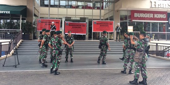 Mal Tebet Green disegel, karyawan kesal tak ada pemberitahuan