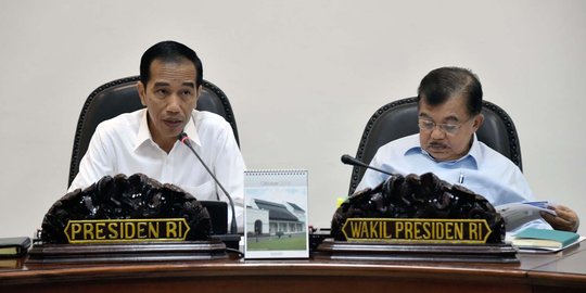 Bahas perbankan, Jokowi audiensi dengan komisioner LPS