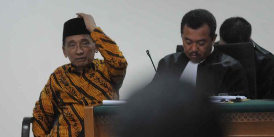 Fuad Amin ngaku sudah sembuh sakit prostat dan siap jalani sidang