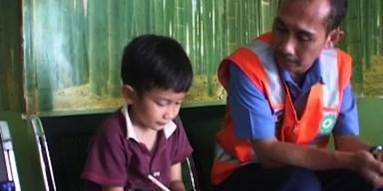 Mudik, bocah tertinggal di tol ibu baru sadar setelah melaju 70 Km