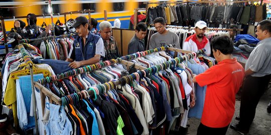 Berdalih ilegal, Mendag Gobel sulit ungkap importir pakaian bekas