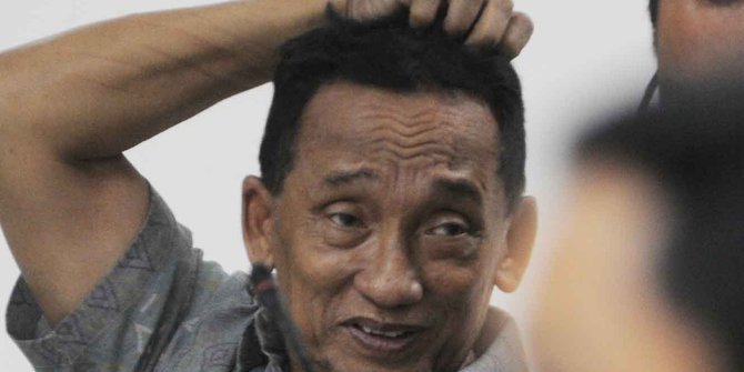 Fuad Amin minta ke hakim, persidangannya jangan terlalu diforsir