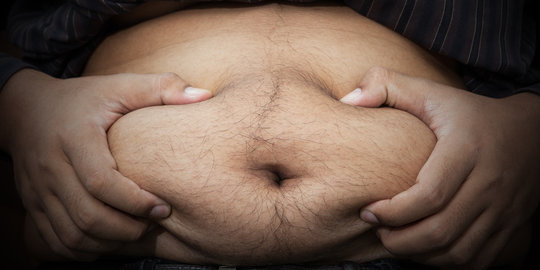 Punya perut buncit? Hati-hati ancaman 8 penyakit ini