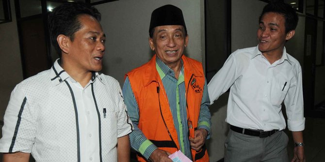 Sembuh dari sakit, terdakwa Fuad Amin siap jalani sidang lanjutan