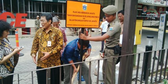 Mal Tebet Green disegel, pengosongan gedung selambatnya Sabtu besok