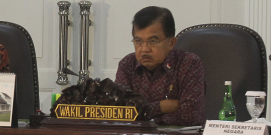 JK: Kebijakan kepala daerah tidak bisa dipidana