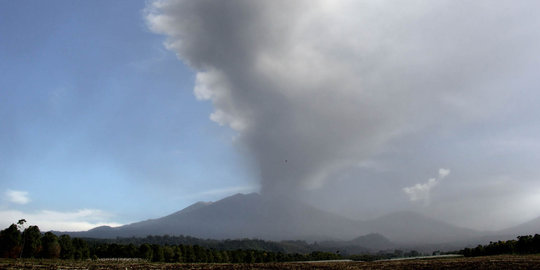 Abu Gunung Raung masih tebal, Bandara Notohadinegoro Jember ditutup