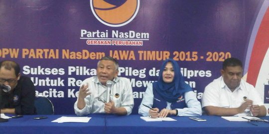 NasDem usung 11 calon kepala daerah di pilkada serentak Jatim