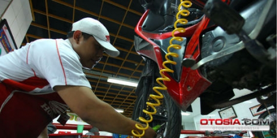 Paska dipakai mudik, Honda Jabar sodorkan paket servis 2 in 1