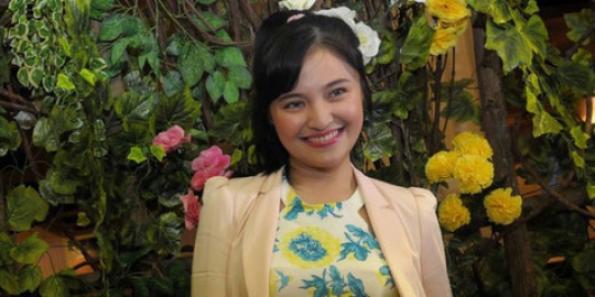 Indah, Marshanda rayakan lebaran bersama keluarga Egi John 