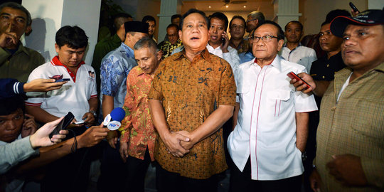 Kubu Prabowo tak tergiur jabatan menteri kabinet Jokowi