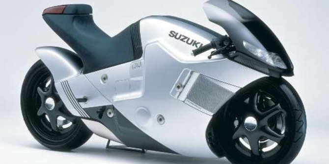 Ini motor masa depan dari Suzuki  merdeka.com