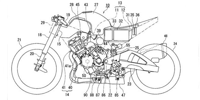 suzuki hybrid sport bike