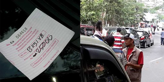 Parkir di Ganesha Bandung, pengunjung harus bayar Rp 25 ribu