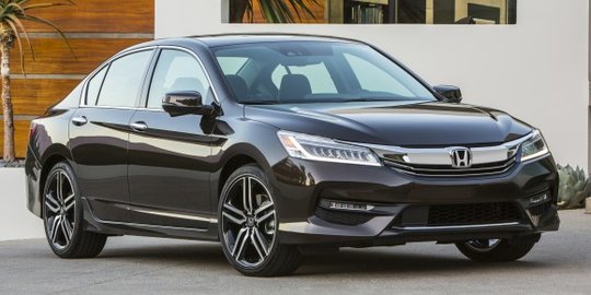 Ini dia penampakan Honda Accord 2016 facelift, makin menawan!