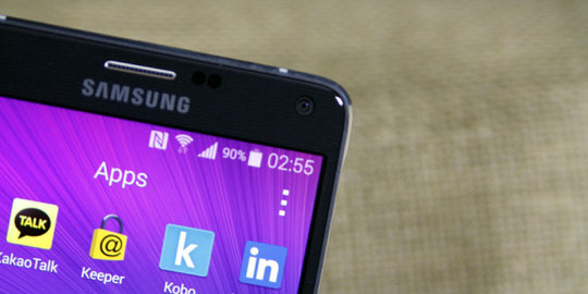 Samsung berancang-ancang rilis Galaxy Note 5 di bulan Agustus