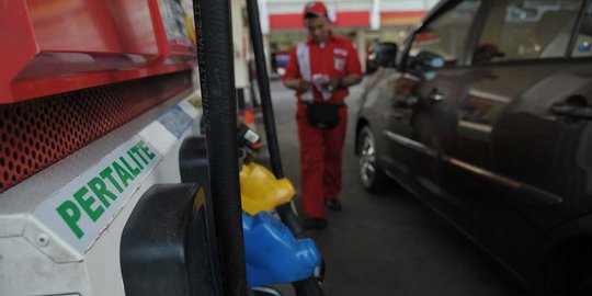 Pertalite mulai dijual, Pertamina diminta tak kurangi jatah Premium