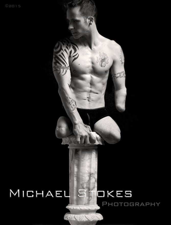 foto para veteran perang karya michael stokes