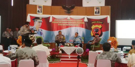 Jaga kerukunan umat beragama, Kapolda Jabar kumpulkan tokoh agama