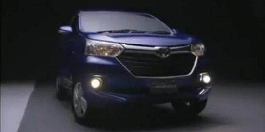 [Video] Toyota Avanza 2016, tampilan lebih mantap!